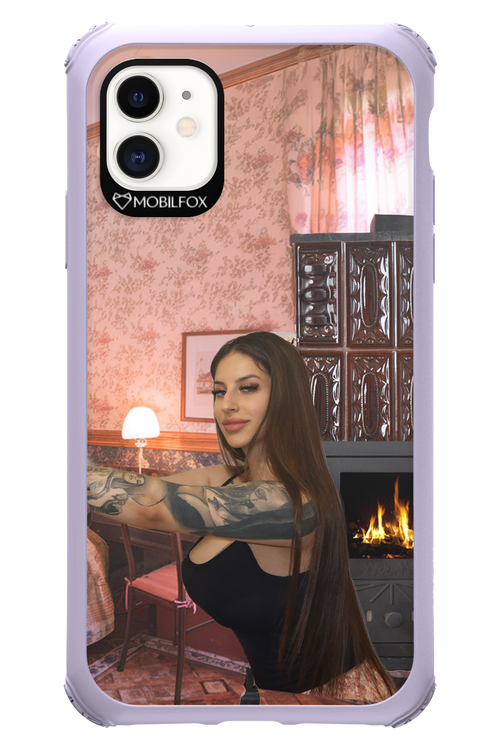 Tattooed Flame - Apple iPhone 11