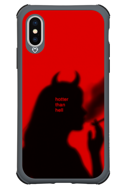 Hotter Than Hell - Apple iPhone X