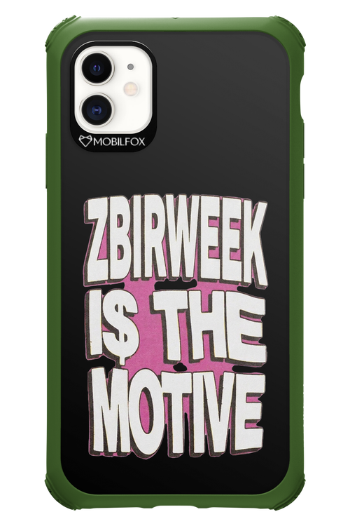 Motive (black) 2.0 - Apple iPhone 11