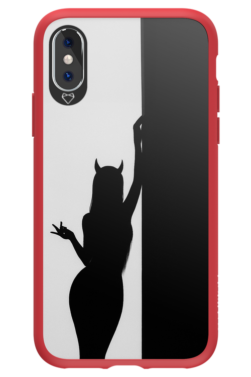 Devil Babe 2.0 - Apple iPhone X
