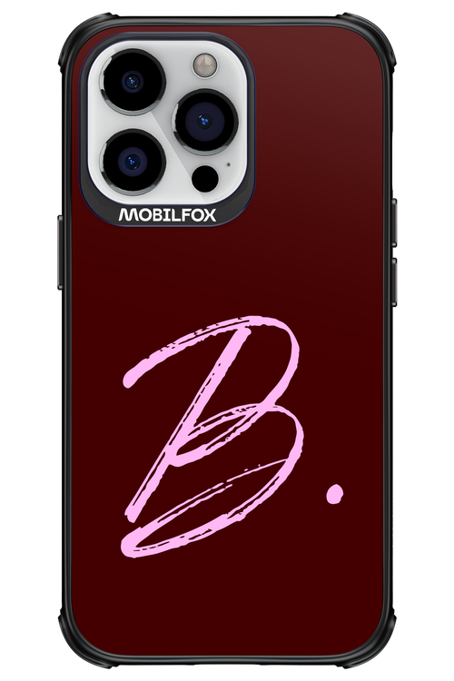 (Dark Blush) B 2.0 - Apple iPhone 13 Pro