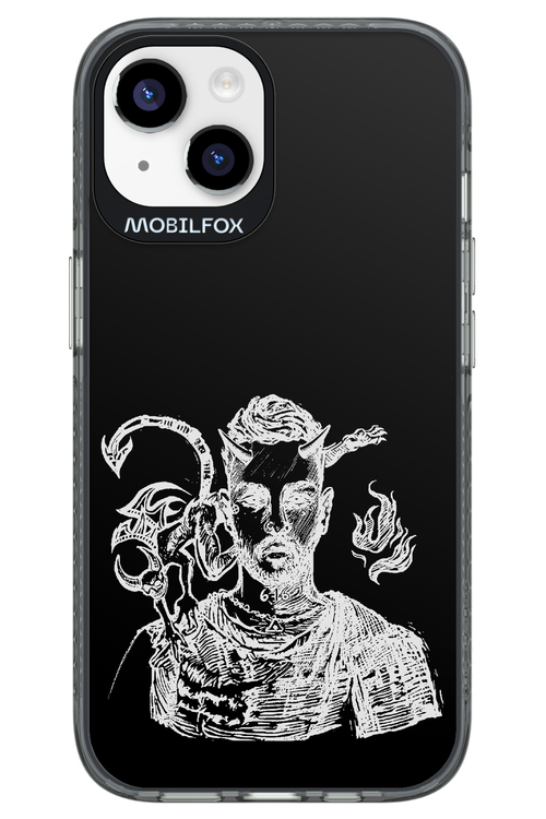 D3MON Black 2.0 - Apple iPhone 14