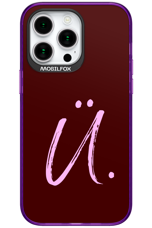 (Dark Blush) U II 2.0 - Apple iPhone 15 Pro Max
