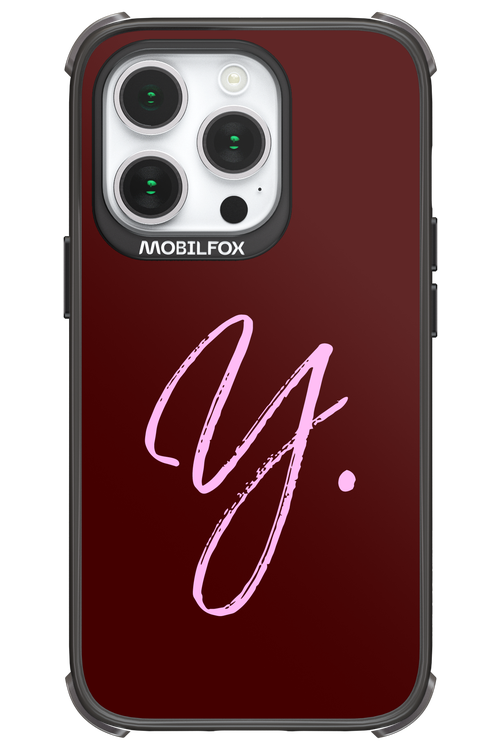 (Dark Blush) Y 2.0 - Apple iPhone 14 Pro