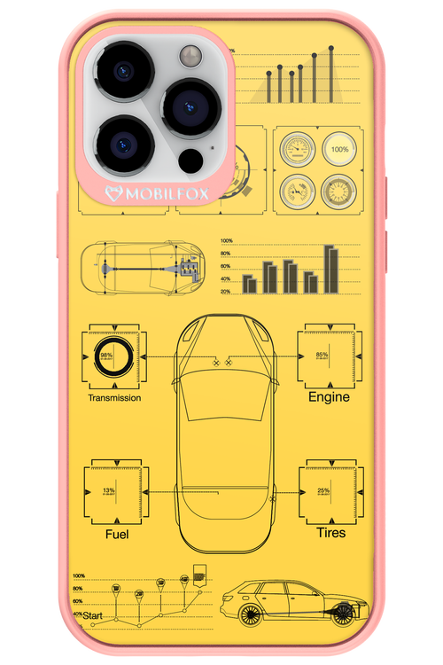 Grid Shift - Apple iPhone 13 Pro Max