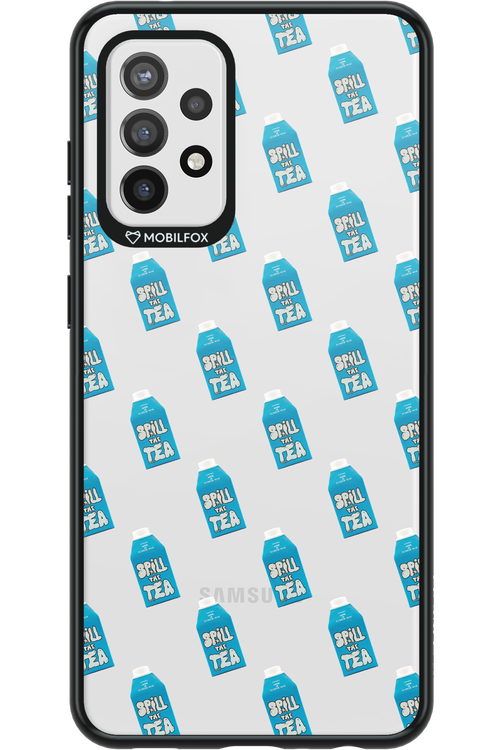 Blue Tea Party Chaos - Samsung Galaxy A72