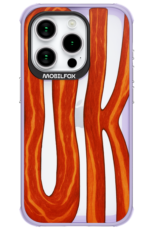 O K (Transparent) - Apple iPhone 15 Pro