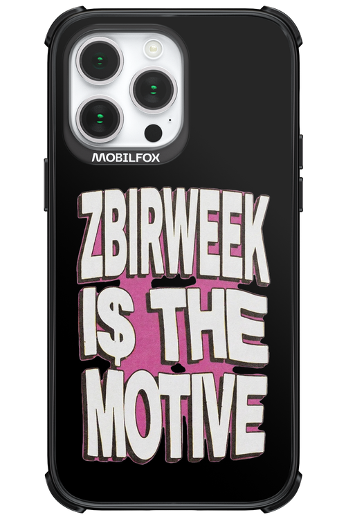 Motive (black) 2.0 - Apple iPhone 14 Pro Max