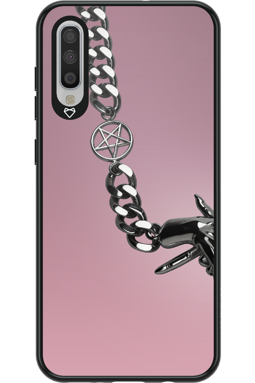 Chain stanga roz 2.0 - Samsung Galaxy A70