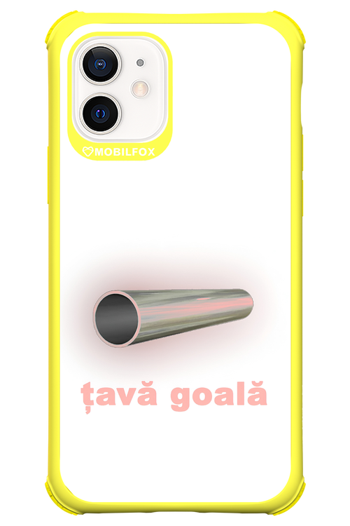 Țavă Goală Pink 2.0 - Apple iPhone 12