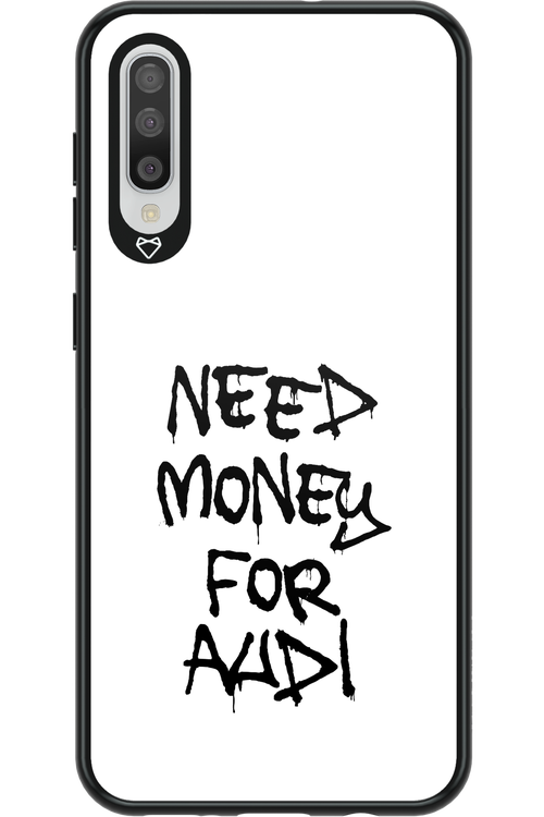 Need Money For Audi Black - Samsung Galaxy A50