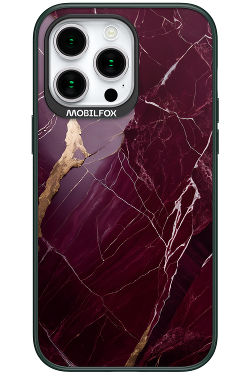 Burgundy Marble 2.0 - Apple iPhone 15 Pro Max