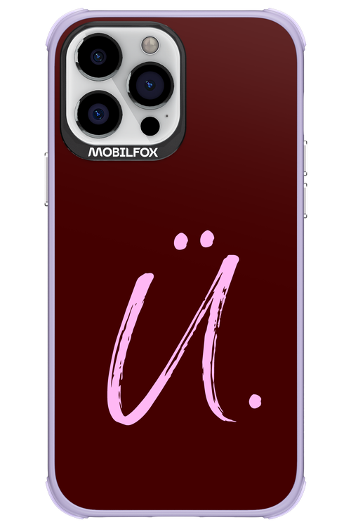 (Dark Blush) U II 2.0 - Apple iPhone 13 Pro Max