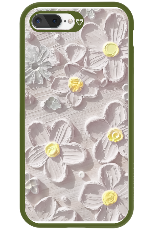 White Flowers 2.0 - Apple iPhone 8 Plus