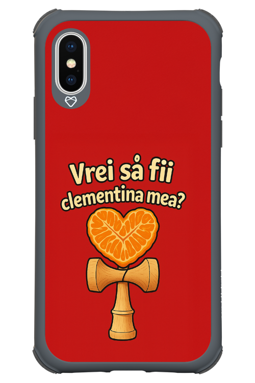 Vrei Sa Fil Clementina Mea 2.0 - Apple iPhone X