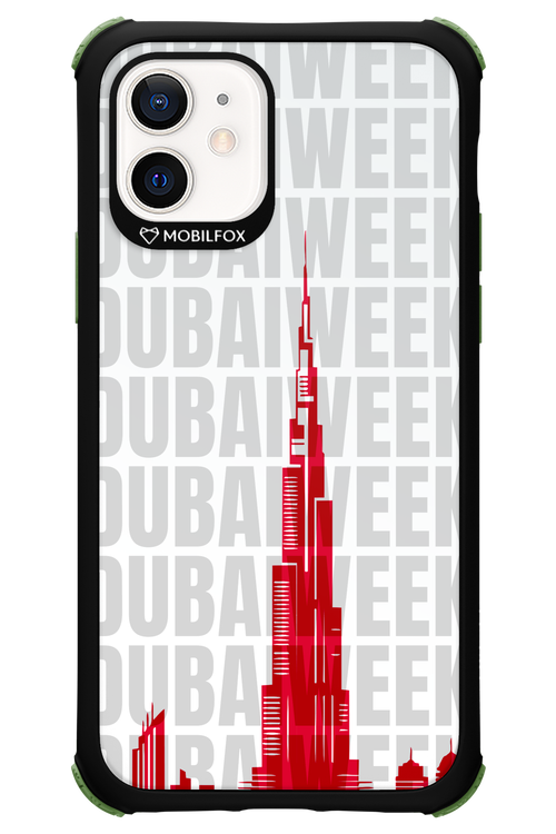 Dubaiweek Burj Khalifa 2.0 - Apple iPhone 12