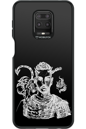 D3MON Black 2.0 - Xiaomi Redmi Note 9 Pro