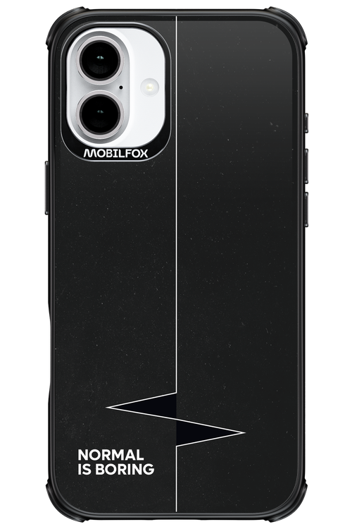 Normal Is Boring 2.0 - Apple iPhone 16 Plus