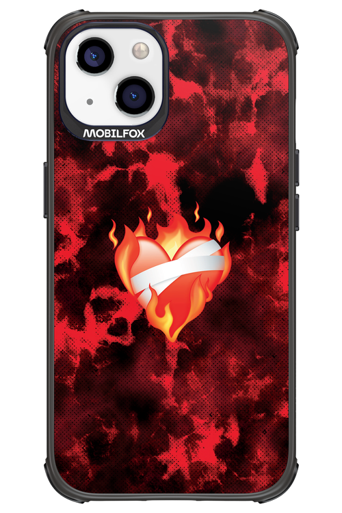 Lava Red - Apple iPhone 13