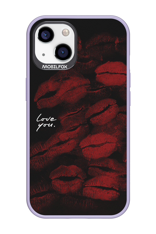 LOVE U BLACK 2.0 - Apple iPhone 13