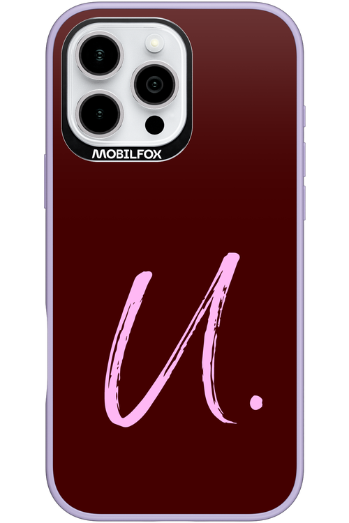 (Dark Blush) U 2.0 - Apple iPhone 16 Pro Max