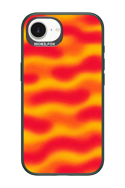 Tangerine Heat Haze 2.0 - Apple iPhone 17e
