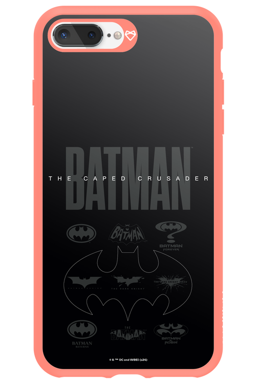 The Caped Crusader - Apple iPhone 8 Plus