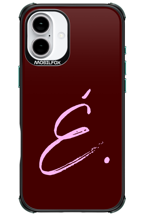 (Dark Blush) E II 2.0 - Apple iPhone 16 Plus