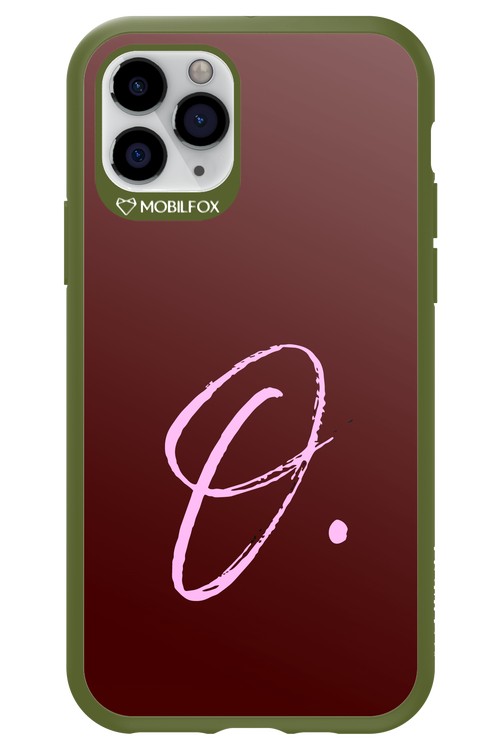 (Dark Blush) O 2.0 - Apple iPhone 11 Pro