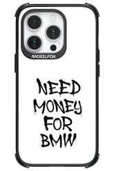 Need Money For BMW Black - Apple iPhone 14 Pro