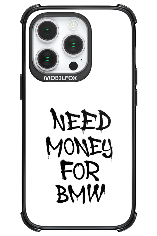 Need Money For BMW Black - Apple iPhone 14 Pro