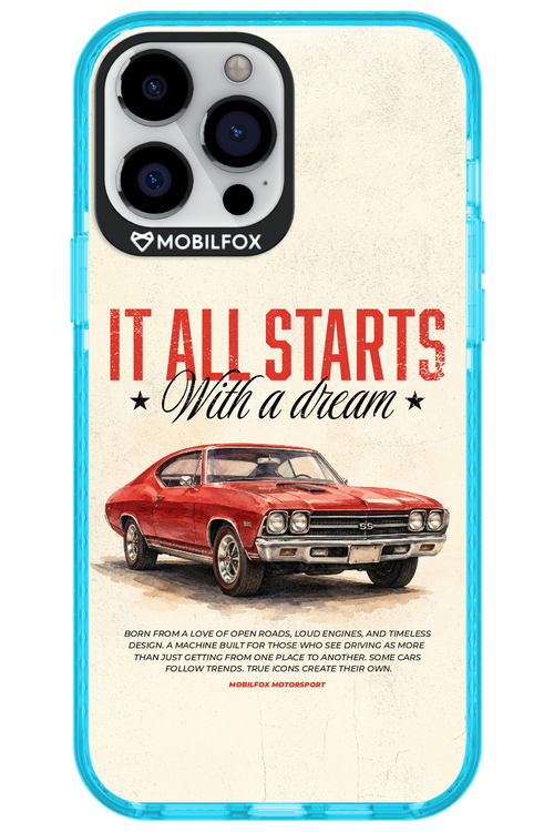 DREAM CAR 2.0 - Apple iPhone 13 Pro Max