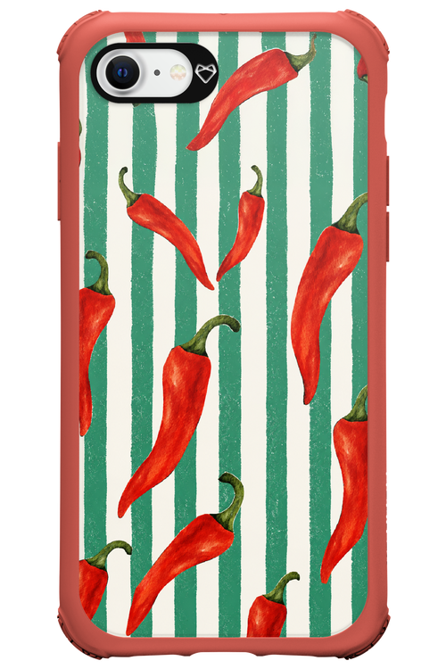 Red Hot Pepper 2.0 - Apple iPhone 8
