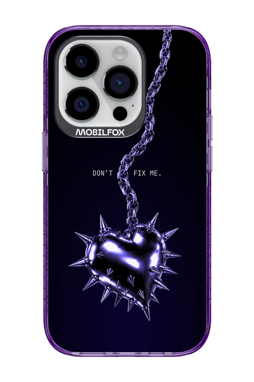 Don't fix me 2.0 - Apple iPhone 14 Pro