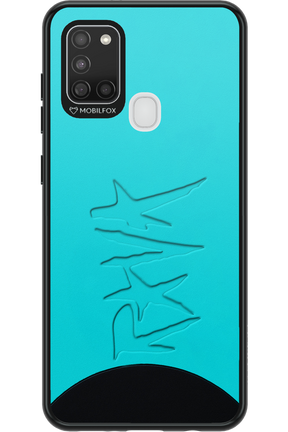 Rava Turquoise - Samsung Galaxy A21 S
