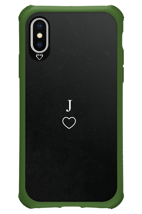 J Black 2.0 - Apple iPhone X