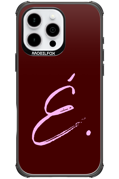 (Dark Blush) E II 2.0 - Apple iPhone 16 Pro Max