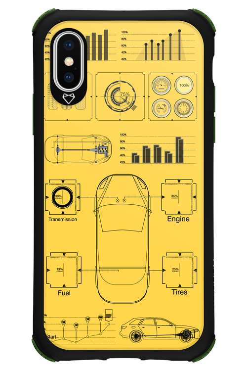 Grid Shift 2.0 - Apple iPhone XS
