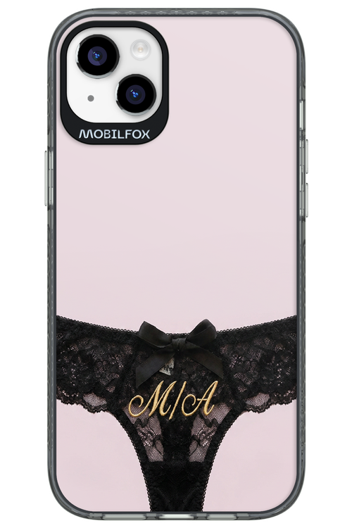 Black Panties 2.0 - Apple iPhone 14 Plus