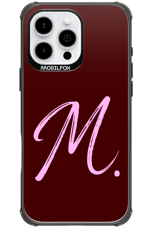 (Dark Blush) M 2.0 - Apple iPhone 16 Pro Max
