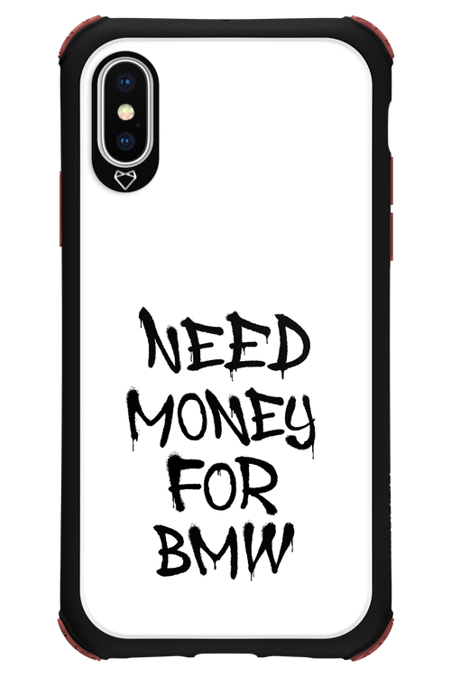 Need Money For BMW Black - Apple iPhone X