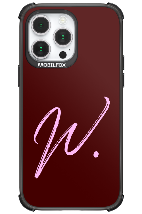 (Dark Blush) W 2.0 - Apple iPhone 14 Pro Max
