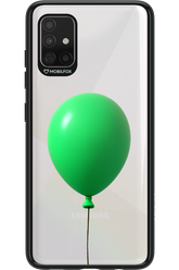 Green Balloon - Samsung Galaxy A51