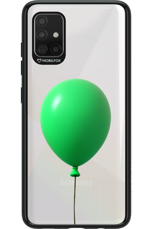 Green Balloon - Samsung Galaxy A51