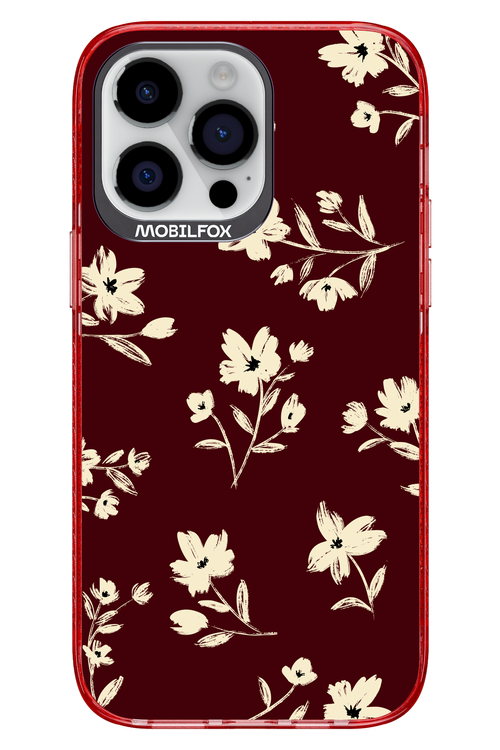 Bloom of Burgundy - Apple iPhone 14 Pro Max