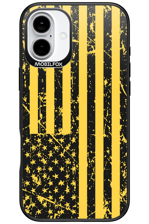 Crash & Stripes - Apple iPhone 16 Plus