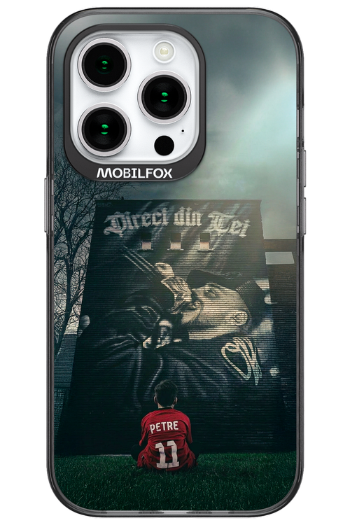 Direct Din Tei Artwork 2.0 - Apple iPhone 15 Pro