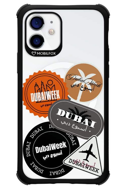 Dubaiweek Stamp 2.0 - Apple iPhone 12
