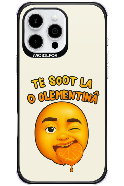 Te Scot La O Clementina 2.0 - Apple iPhone 16 Pro Max
