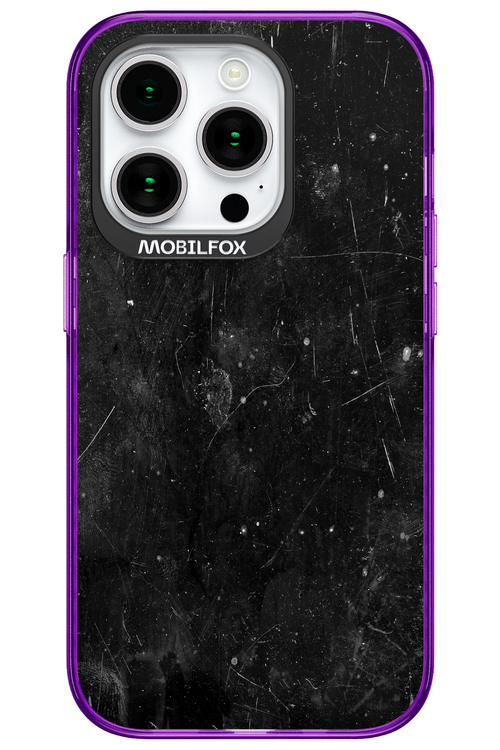 Black Grunge 2.0 - Apple iPhone 15 Pro